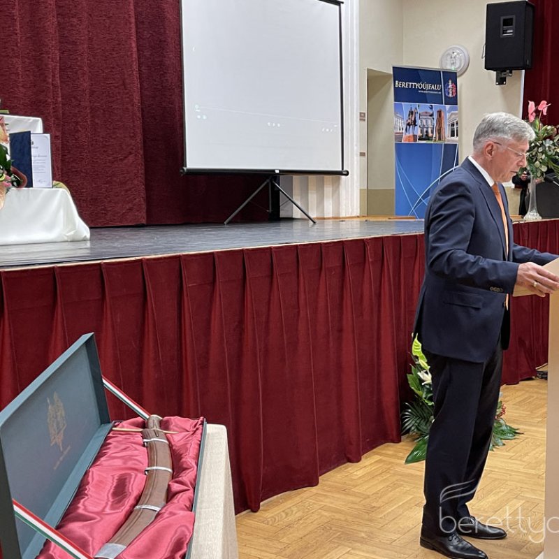 Város napja 2022 - Ünnepi testületi ülés 40